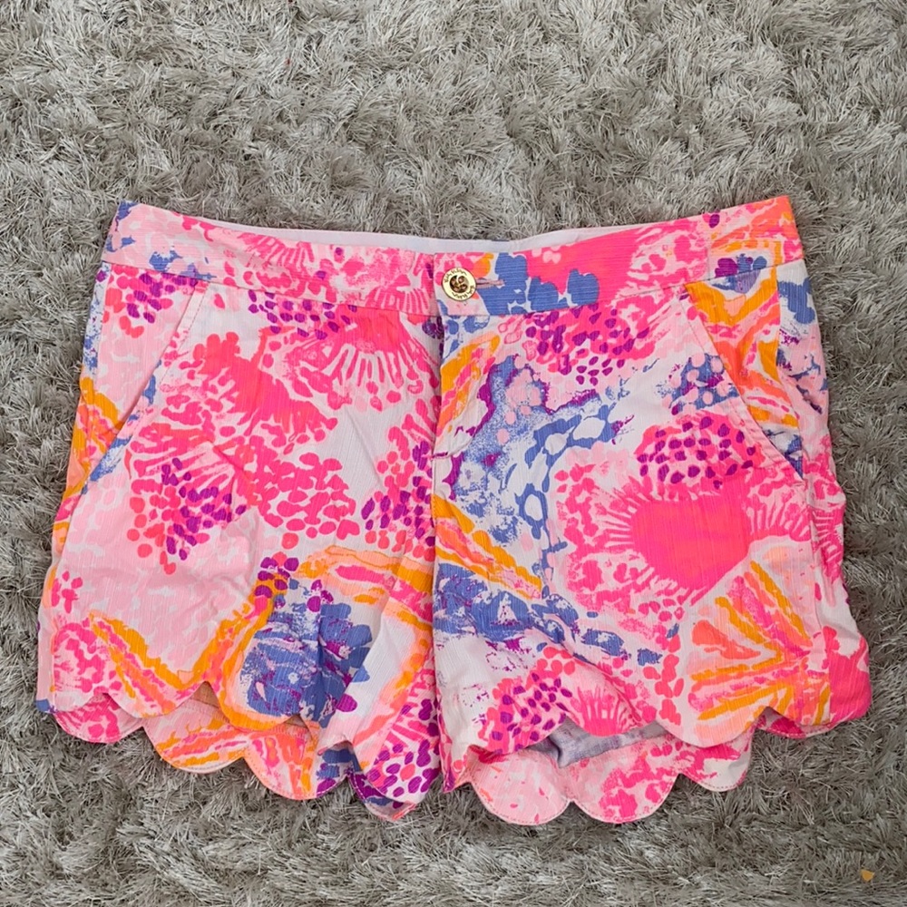 Multicolored Shorts
